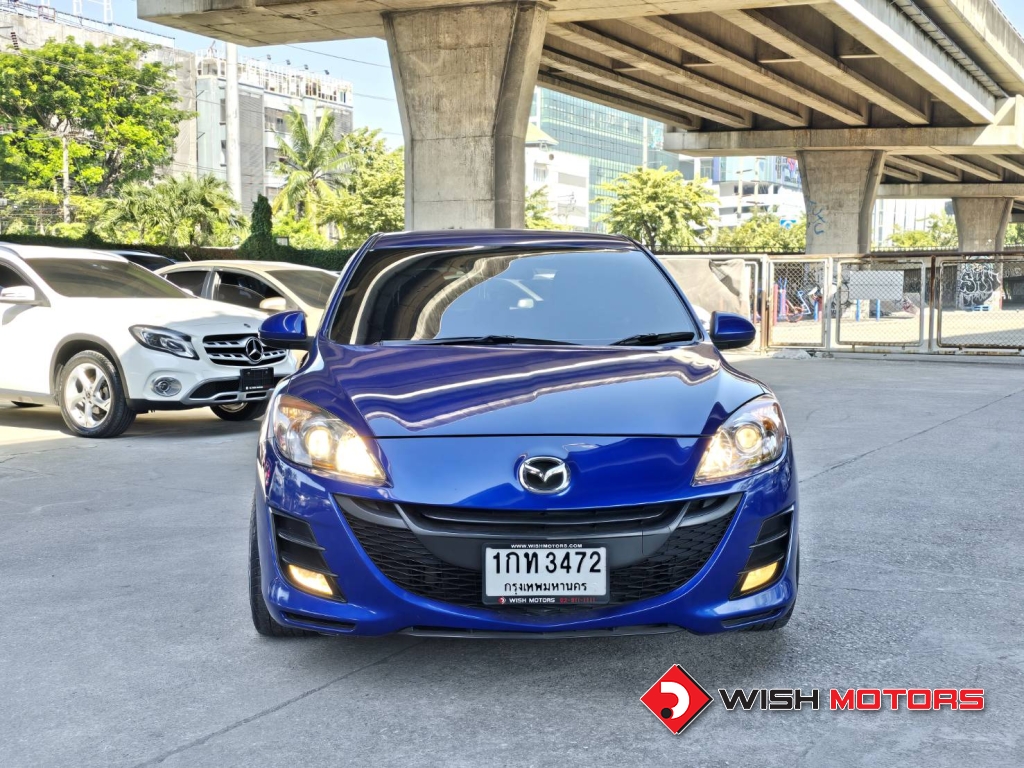 MAZDA 3 1.6 5Dr AT ปี 2012 #2 (L)