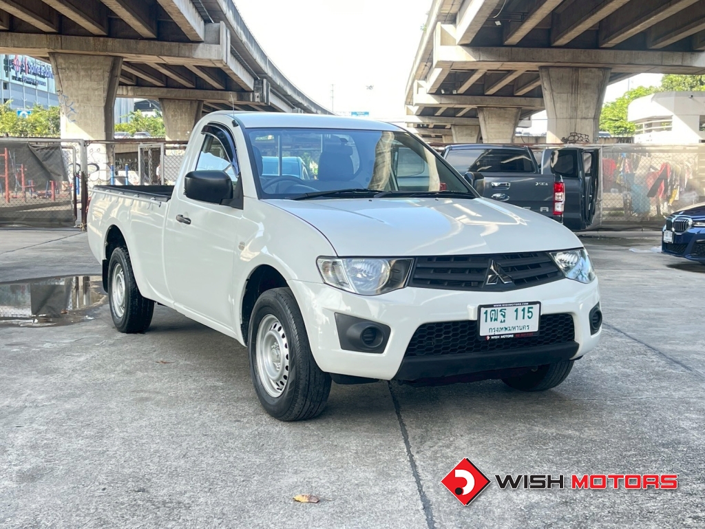 MITSUBISHI TRITON (ปี05-14) 2.4 GL [เบนซิน] MT ปี 2014 #1 (L)