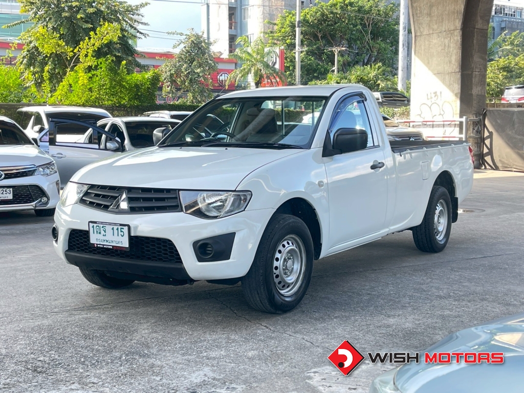 MITSUBISHI TRITON (ปี05-14) 2.4 GL [เบนซิน] MT ปี 2014 #3 (L)