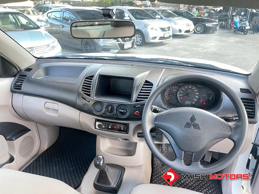 MITSUBISHI TRITON (ปี05-14) 2.4 GL [เบนซิน] MT ปี 2014 #12 (L)