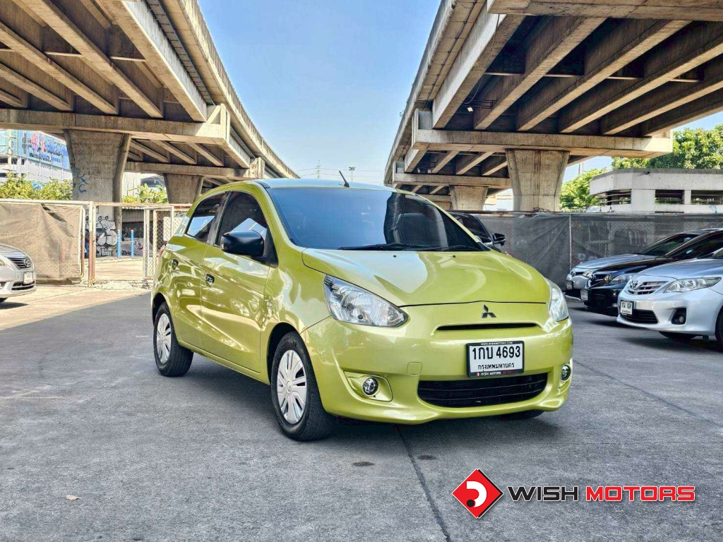 MITSUBISHI MIRAGE 1.2 GLX MT ปี 2012 #1 (L)