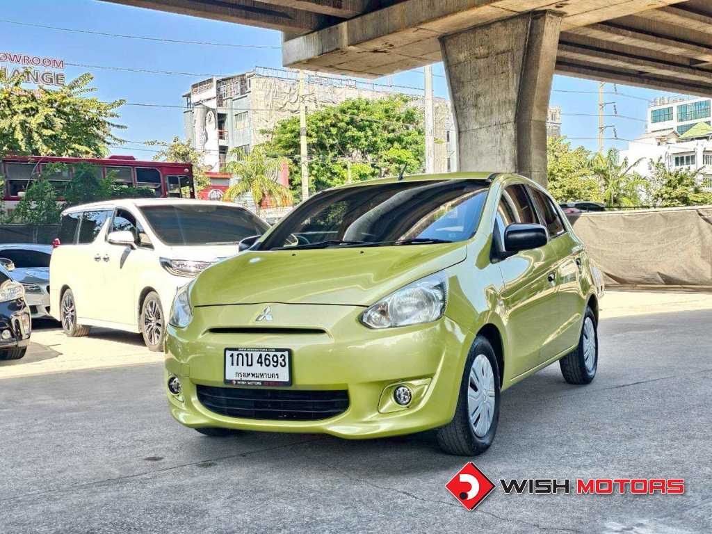 MITSUBISHI MIRAGE 1.2 GLX MT ปี 2012 #3 (L)