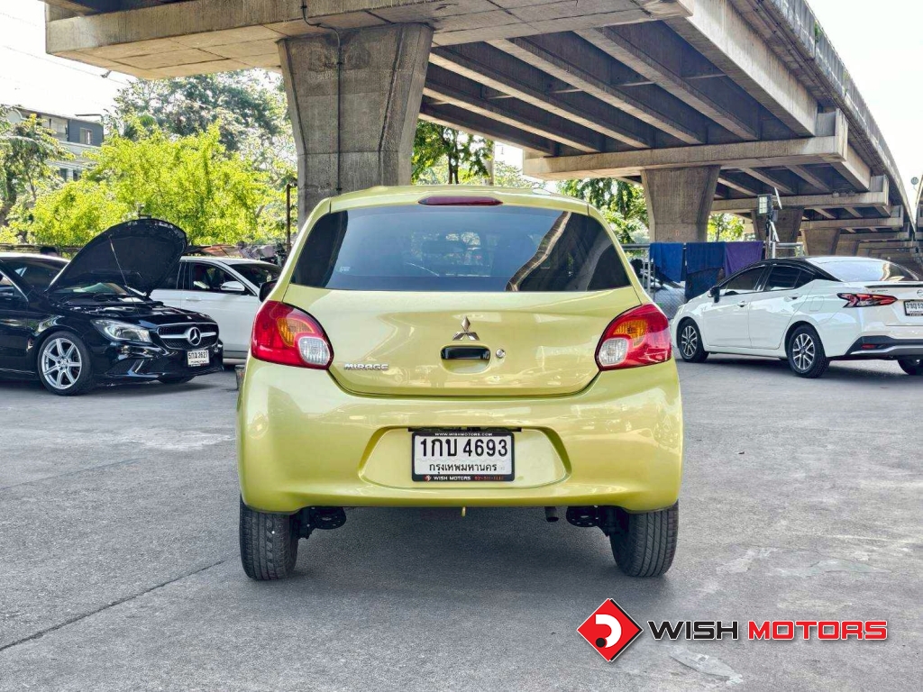 MITSUBISHI MIRAGE 1.2 GLX MT ปี 2012 #5 (L)