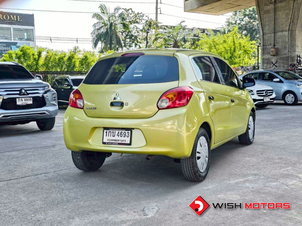 MITSUBISHI MIRAGE 1.2 GLX MT ปี 2012 #6 (L)