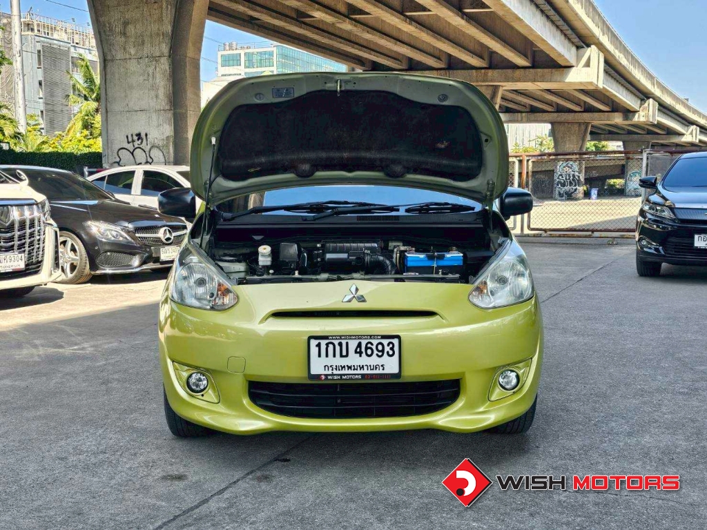 MITSUBISHI MIRAGE 1.2 GLX MT ปี 2012 #11 (L)