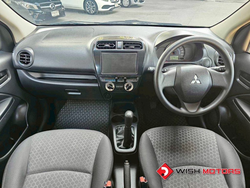 MITSUBISHI MIRAGE 1.2 GLX MT ปี 2012 #18 (L)