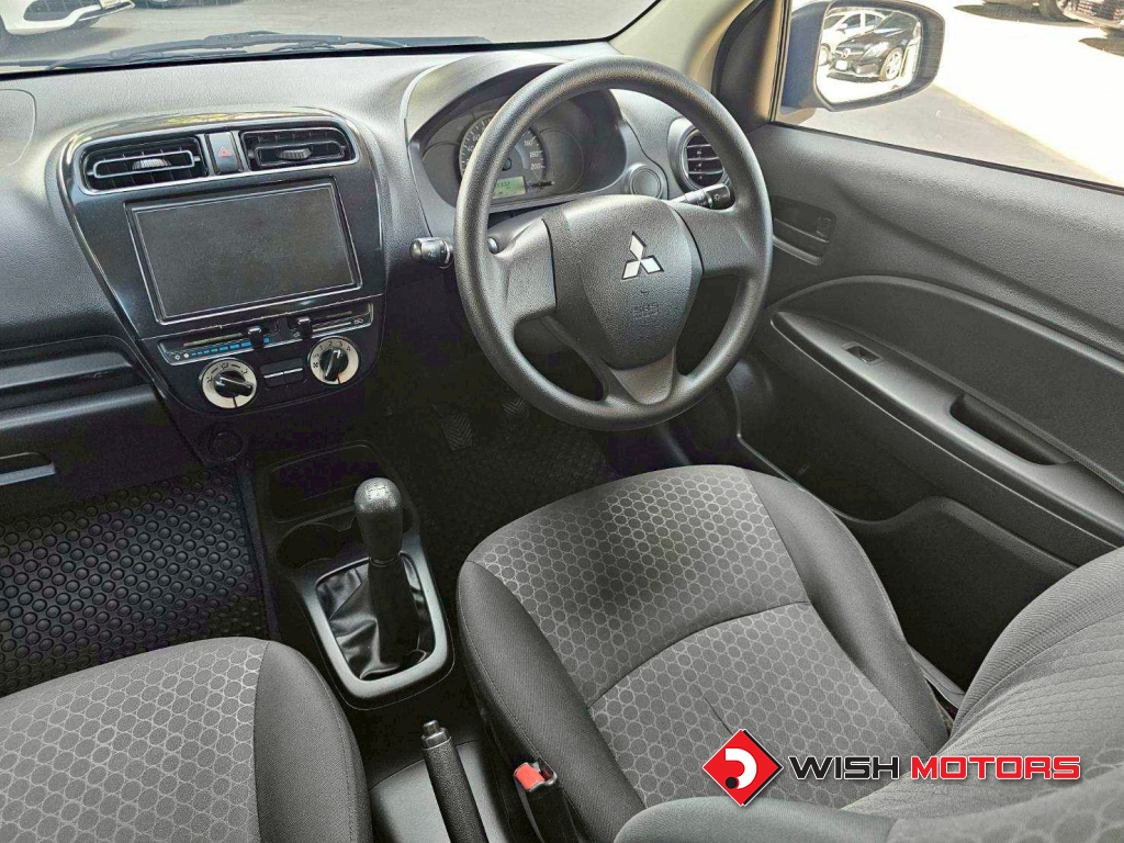 MITSUBISHI MIRAGE 1.2 GLX MT ปี 2012 #19 (L)