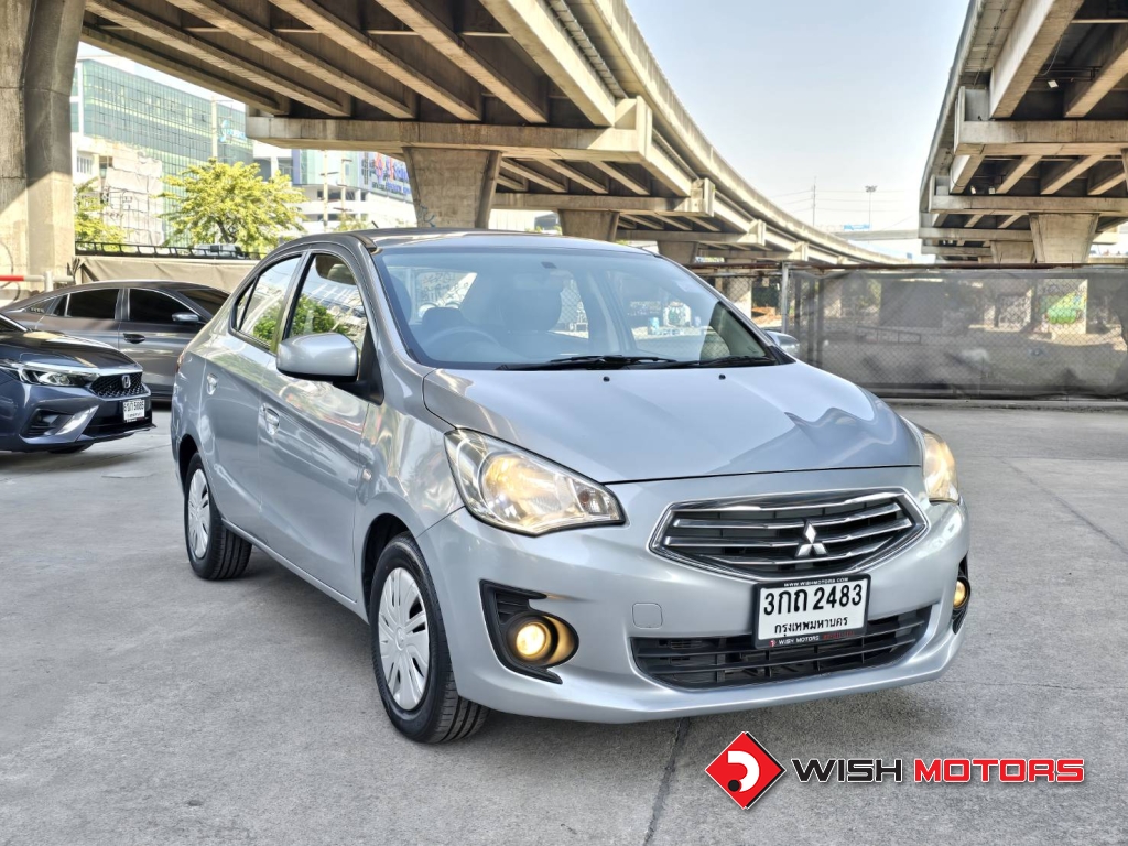 MITSUBISHI ATTRAGE 1.2 GLX AT ปี 2013 #1 (L)