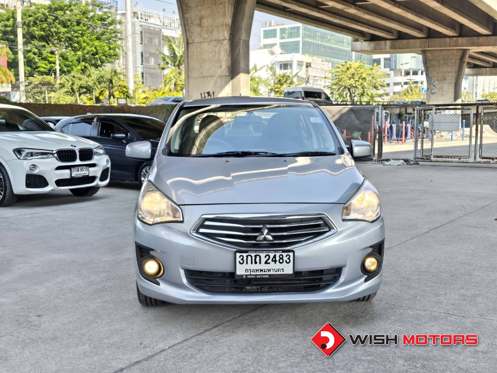 MITSUBISHI ATTRAGE 1.2 GLX AT ปี 2013 #8 (L)