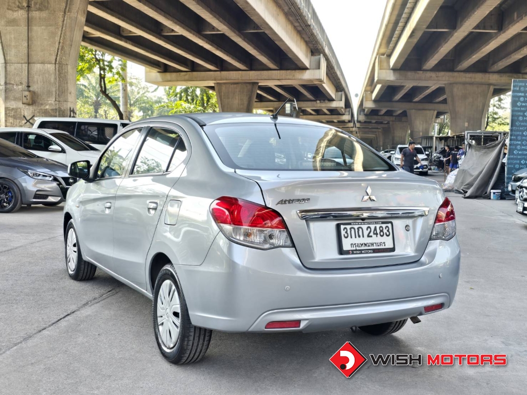 MITSUBISHI ATTRAGE 1.2 GLX AT ปี 2013 #10 (L)