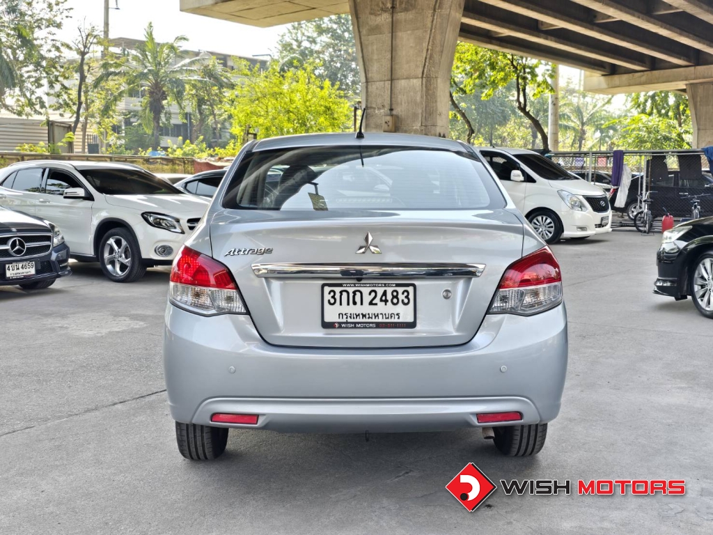 MITSUBISHI ATTRAGE 1.2 GLX AT ปี 2013 #11 (L)