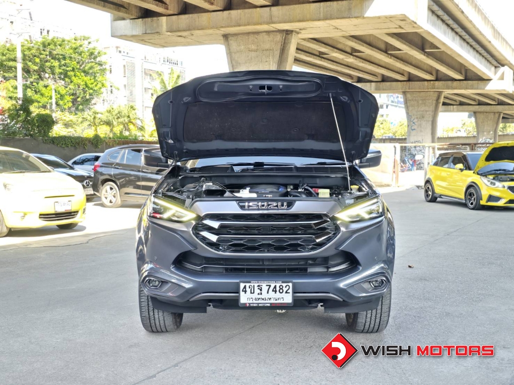 ISUZU MU-X 1.9 Ultimate AT ปี 2023 #8 (L)