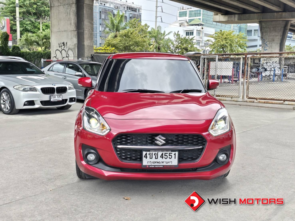 SUZUKI SWIFT 1.2 GLX AT ปี 2022 #2 (L)