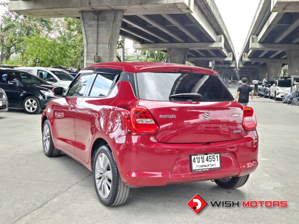 SUZUKI SWIFT 1.2 GLX AT ปี 2022 #4 (L)