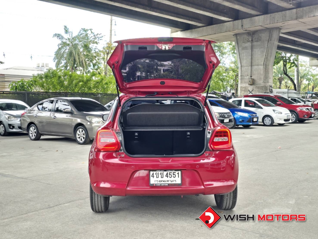 SUZUKI SWIFT 1.2 GLX AT ปี 2022 #8 (L)
