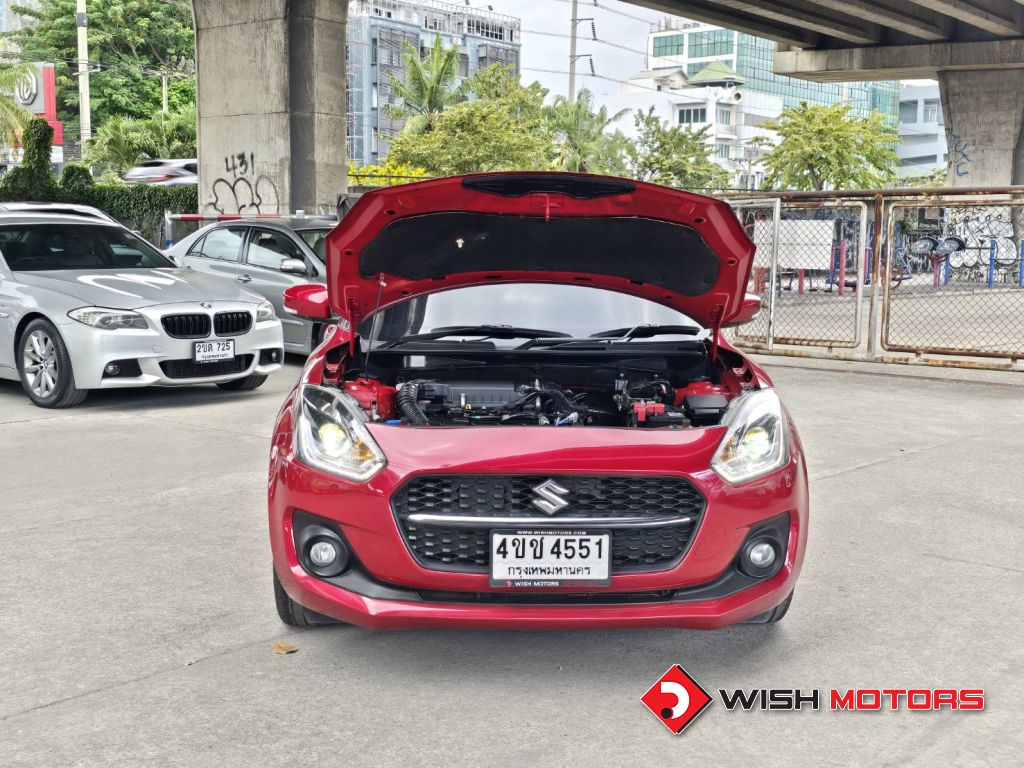 SUZUKI SWIFT 1.2 GLX AT ปี 2022 #10 (L)