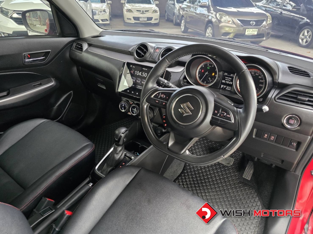 SUZUKI SWIFT 1.2 GLX AT ปี 2022 #12 (L)