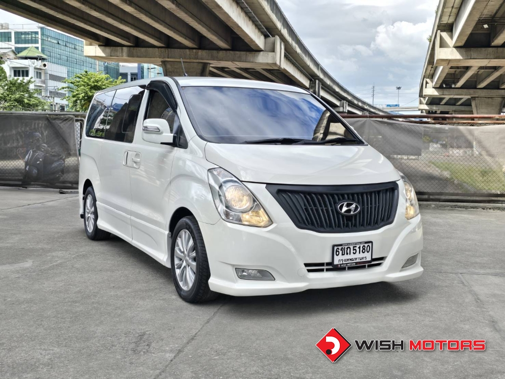 HYUNDAI GRAND STAREX [VIP] 2.5 CRDi VGT AT ปี 2011 #1 (L)
