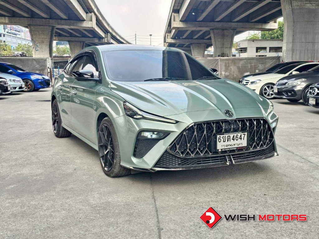 MG 5 1.5 X AT ปี 2024 #1 (L)