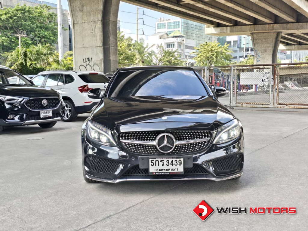 MERCEDES-BENZ C-CLASS C 250 AT ปี 2014 #2 (L)