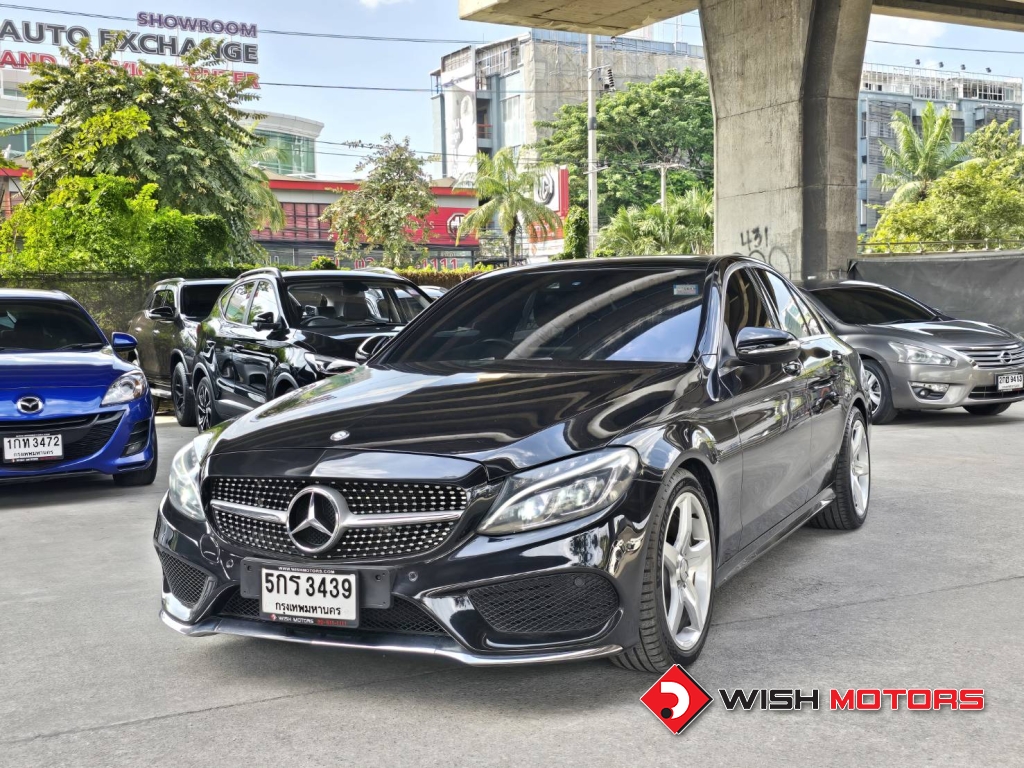 MERCEDES-BENZ C-CLASS C 250 AT ปี 2014 #3 (L)