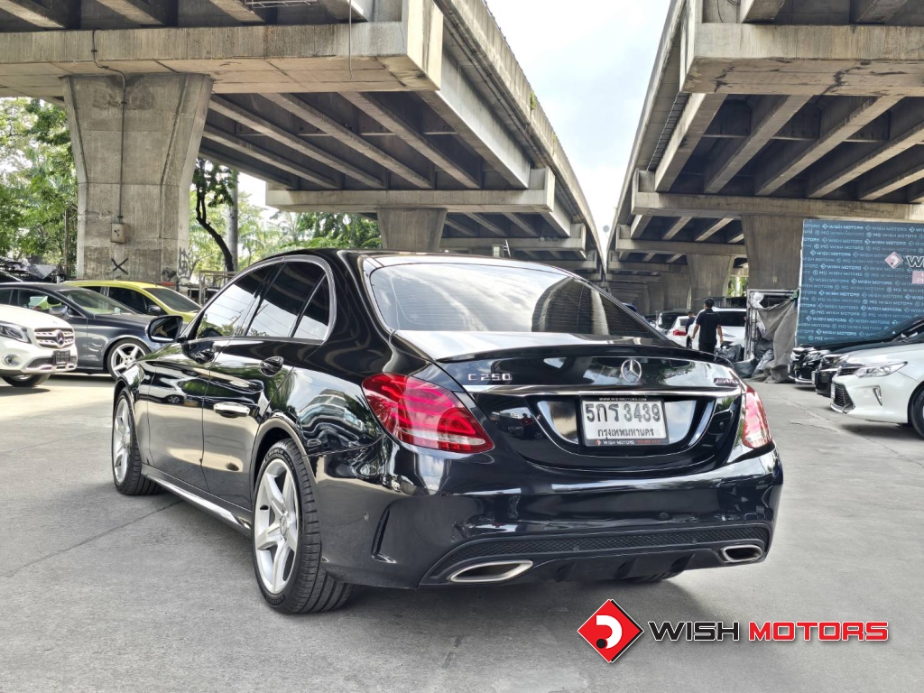 MERCEDES-BENZ C-CLASS C 250 AT ปี 2014 #4 (L)