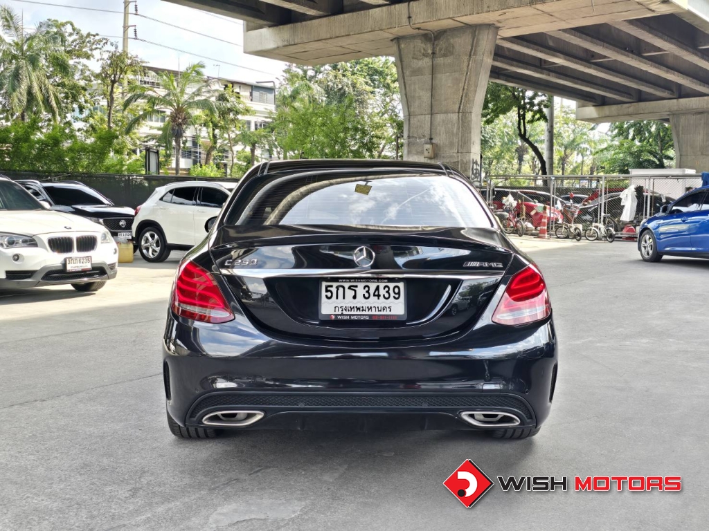 MERCEDES-BENZ C-CLASS C 250 AT ปี 2014 #5 (L)