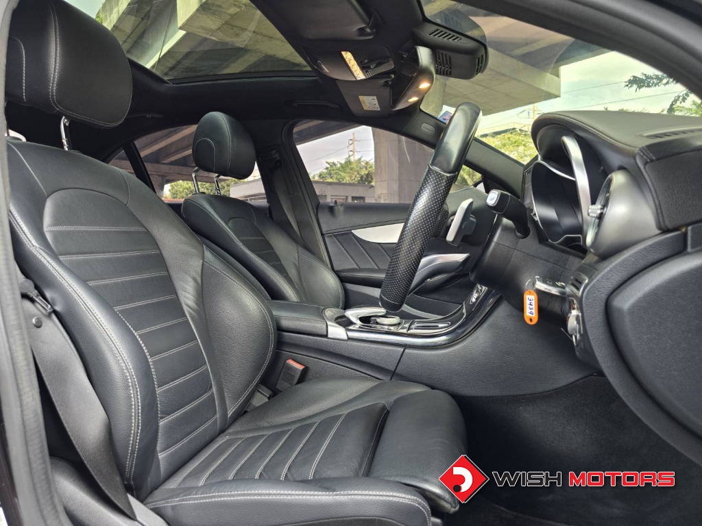 MERCEDES-BENZ C-CLASS C 250 AT ปี 2014 #9 (L)