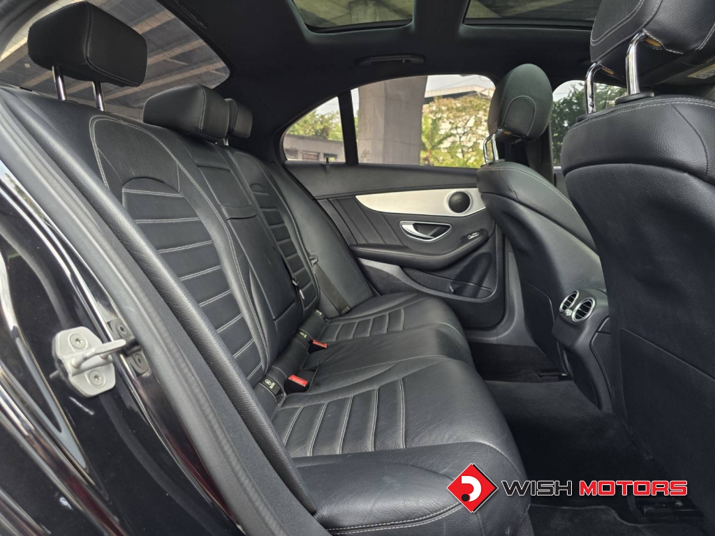 MERCEDES-BENZ C-CLASS C 250 AT ปี 2014 #11 (L)