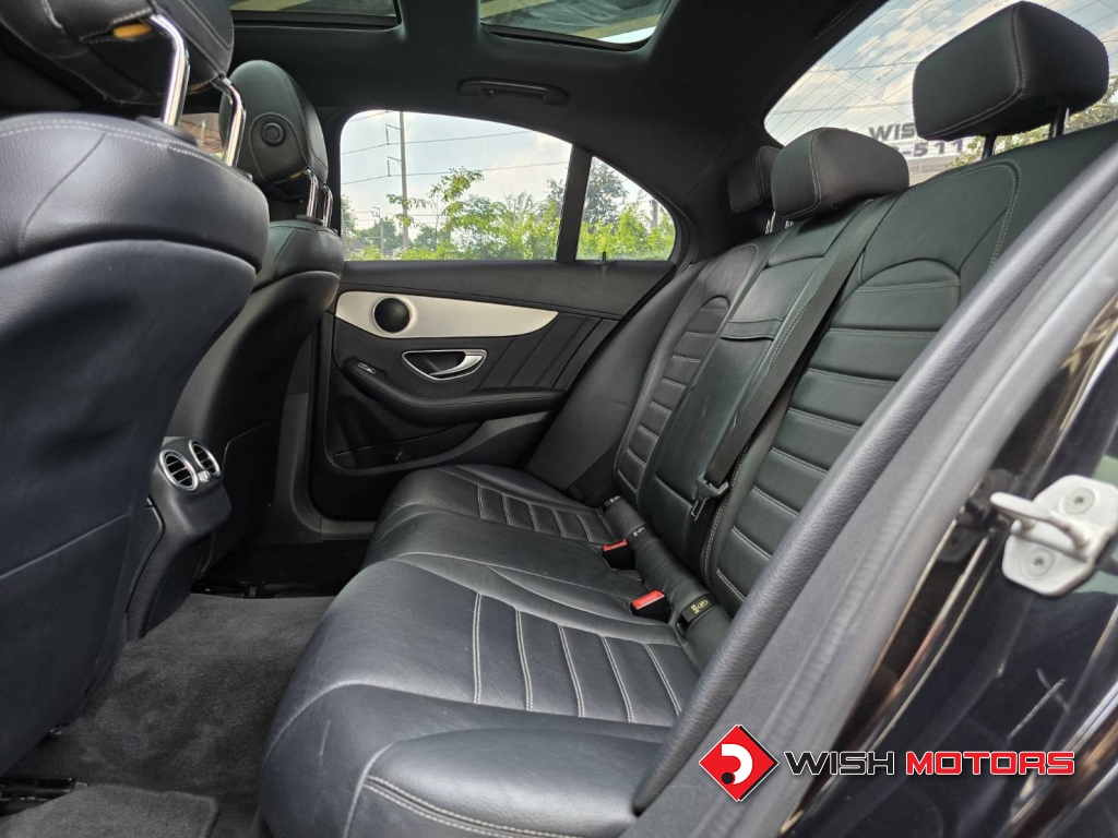 MERCEDES-BENZ C-CLASS C 250 AT ปี 2014 #12 (L)