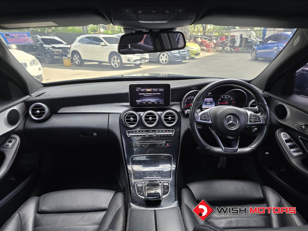 MERCEDES-BENZ C-CLASS C 250 AT ปี 2014 #16 (L)