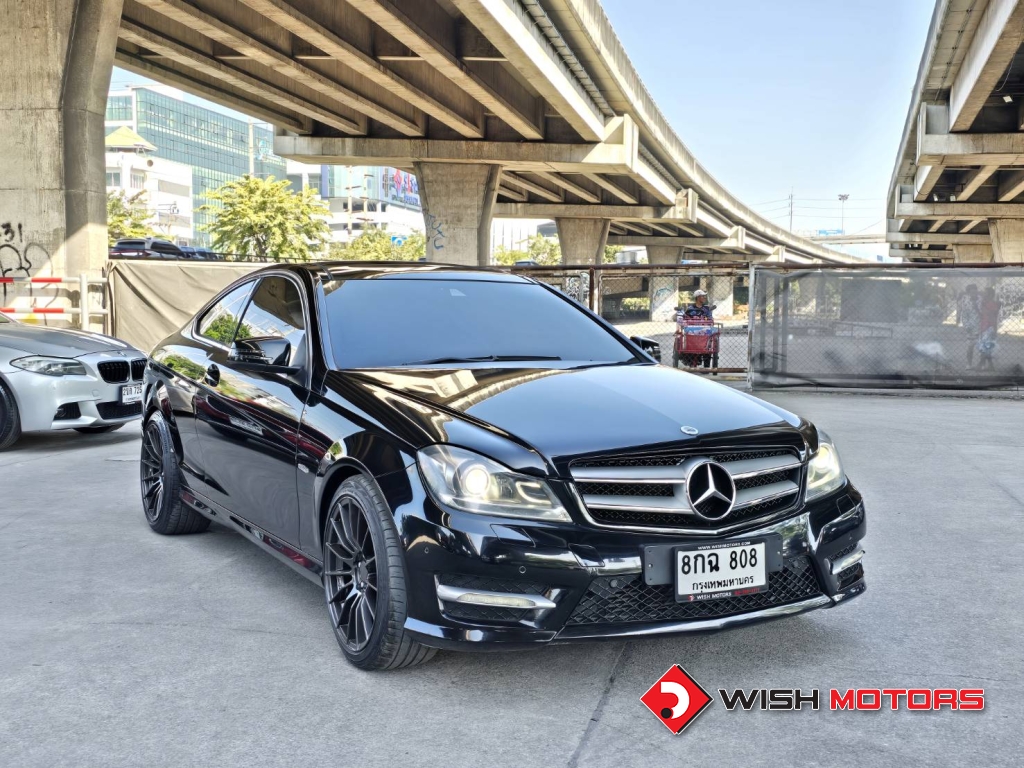 MERCEDES-BENZ C-CLASS C 180 CGI BlueEFFICIENCY [Coupe] AT ปี 2012 #1 (L)