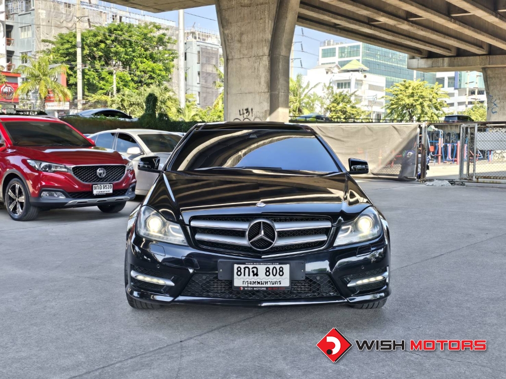 MERCEDES-BENZ C-CLASS C 180 CGI BlueEFFICIENCY [Coupe] AT ปี 2012 #2 (L)