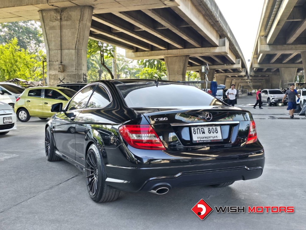 MERCEDES-BENZ C-CLASS C 180 CGI BlueEFFICIENCY [Coupe] AT ปี 2012 #4 (L)