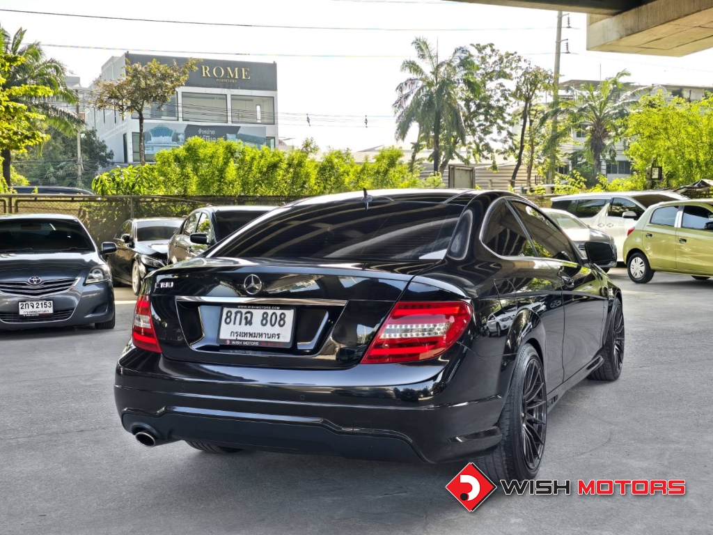 MERCEDES-BENZ C-CLASS C 180 CGI BlueEFFICIENCY [Coupe] AT ปี 2012 #6 (L)