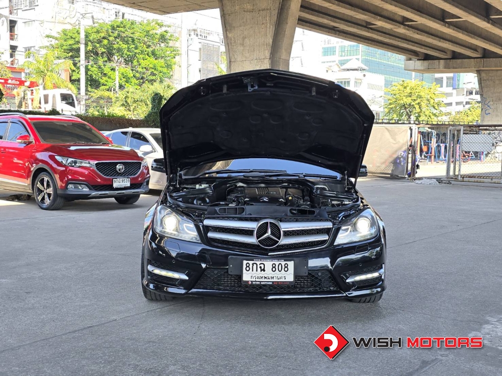 MERCEDES-BENZ C-CLASS C 180 CGI BlueEFFICIENCY [Coupe] AT ปี 2012 #7 (L)