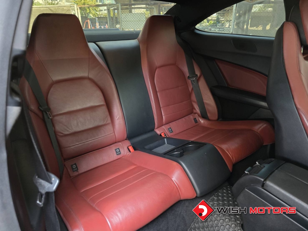 MERCEDES-BENZ C-CLASS C 180 CGI BlueEFFICIENCY [Coupe] AT ปี 2012 #12 (L)