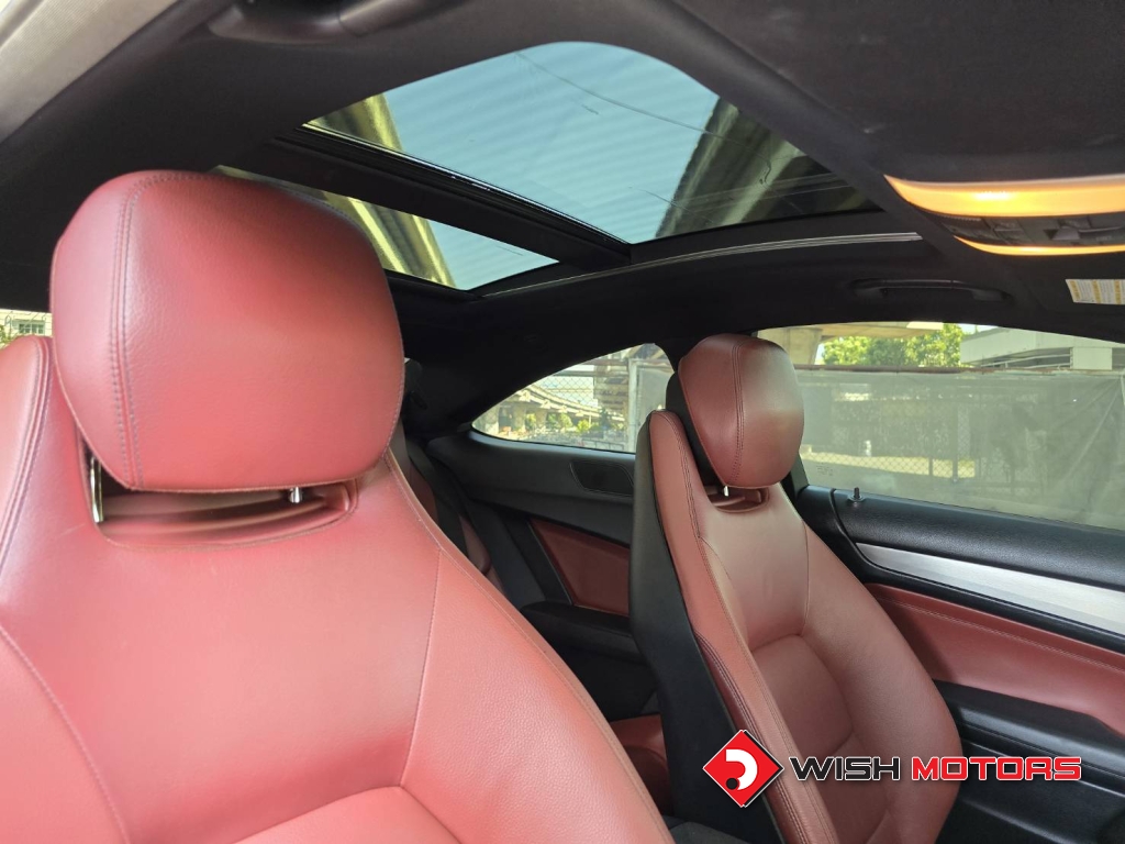 MERCEDES-BENZ C-CLASS C 180 CGI BlueEFFICIENCY [Coupe] AT ปี 2012 #20 (L)