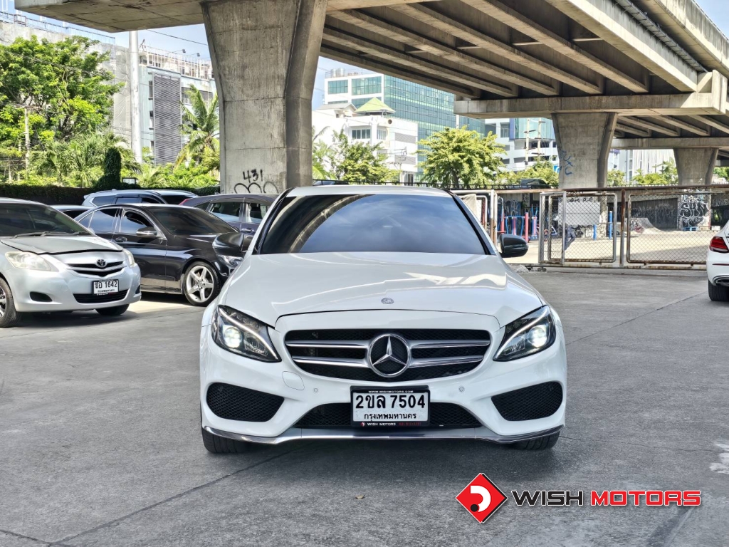 MERCEDES-BENZ C-CLASS C 350 [PLUG-IN HYBRID] AT ปี 2016 #2 (L)