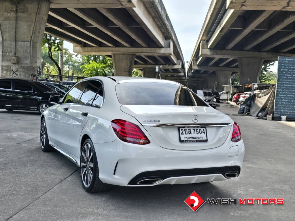 MERCEDES-BENZ C-CLASS C 350 [PLUG-IN HYBRID] AT ปี 2016 #4 (L)