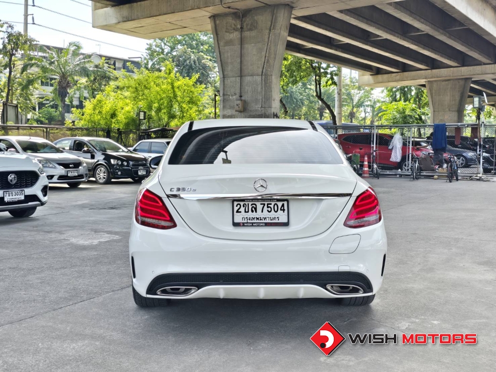 MERCEDES-BENZ C-CLASS C 350 [PLUG-IN HYBRID] AT ปี 2016 #5 (L)