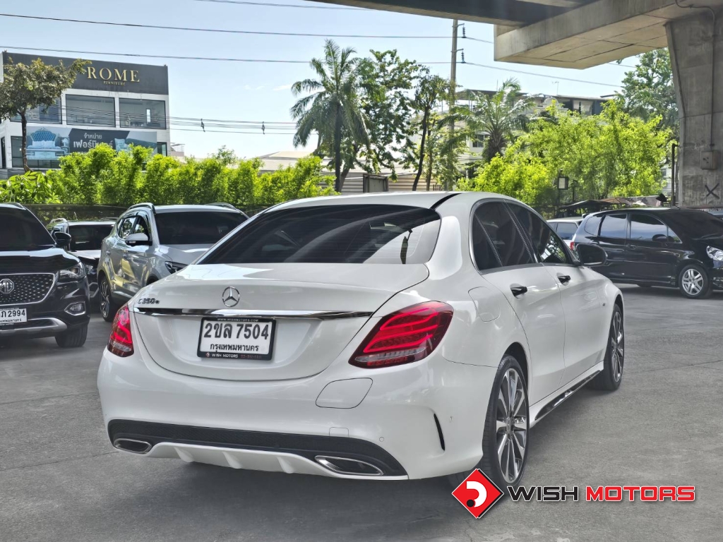 MERCEDES-BENZ C-CLASS C 350 [PLUG-IN HYBRID] AT ปี 2016 #6 (L)