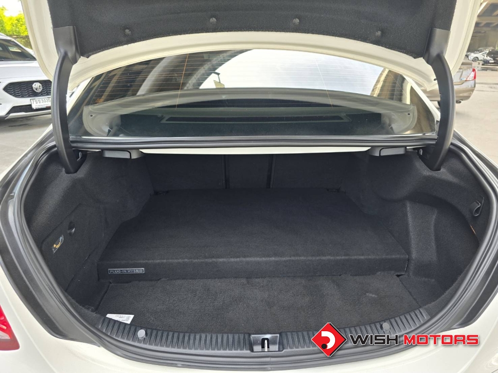 MERCEDES-BENZ C-CLASS C 350 [PLUG-IN HYBRID] AT ปี 2016 #7 (L)