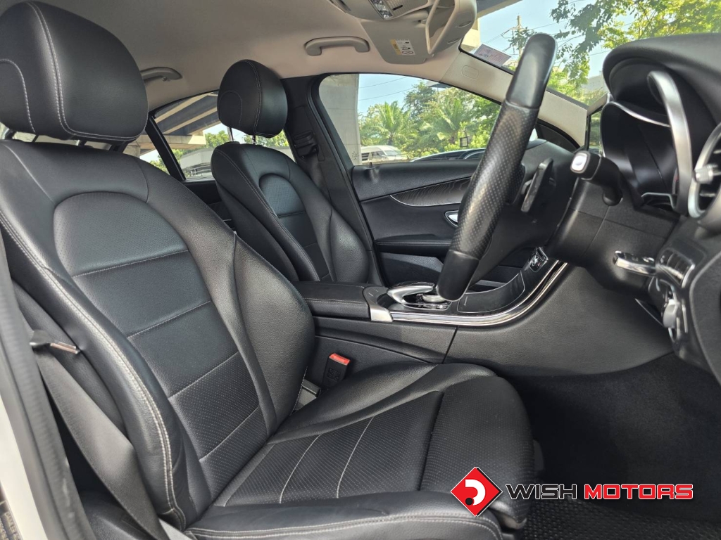 MERCEDES-BENZ C-CLASS C 350 [PLUG-IN HYBRID] AT ปี 2016 #9 (L)
