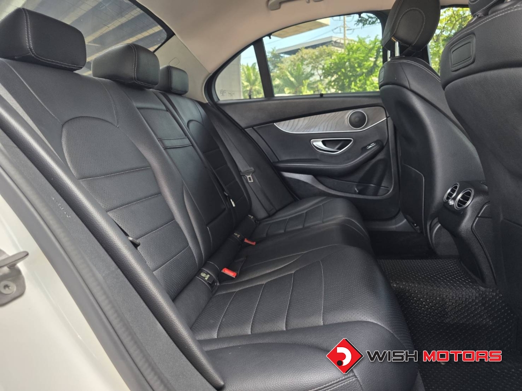 MERCEDES-BENZ C-CLASS C 350 [PLUG-IN HYBRID] AT ปี 2016 #10 (L)