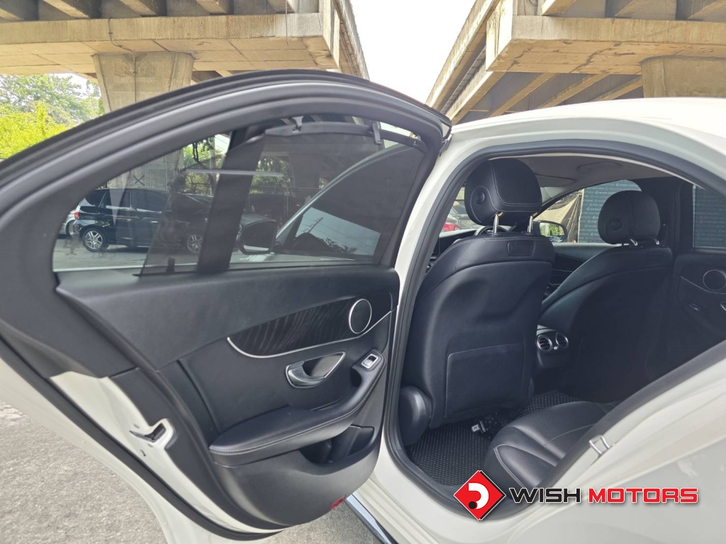 MERCEDES-BENZ C-CLASS C 350 [PLUG-IN HYBRID] AT ปี 2016 #12 (L)