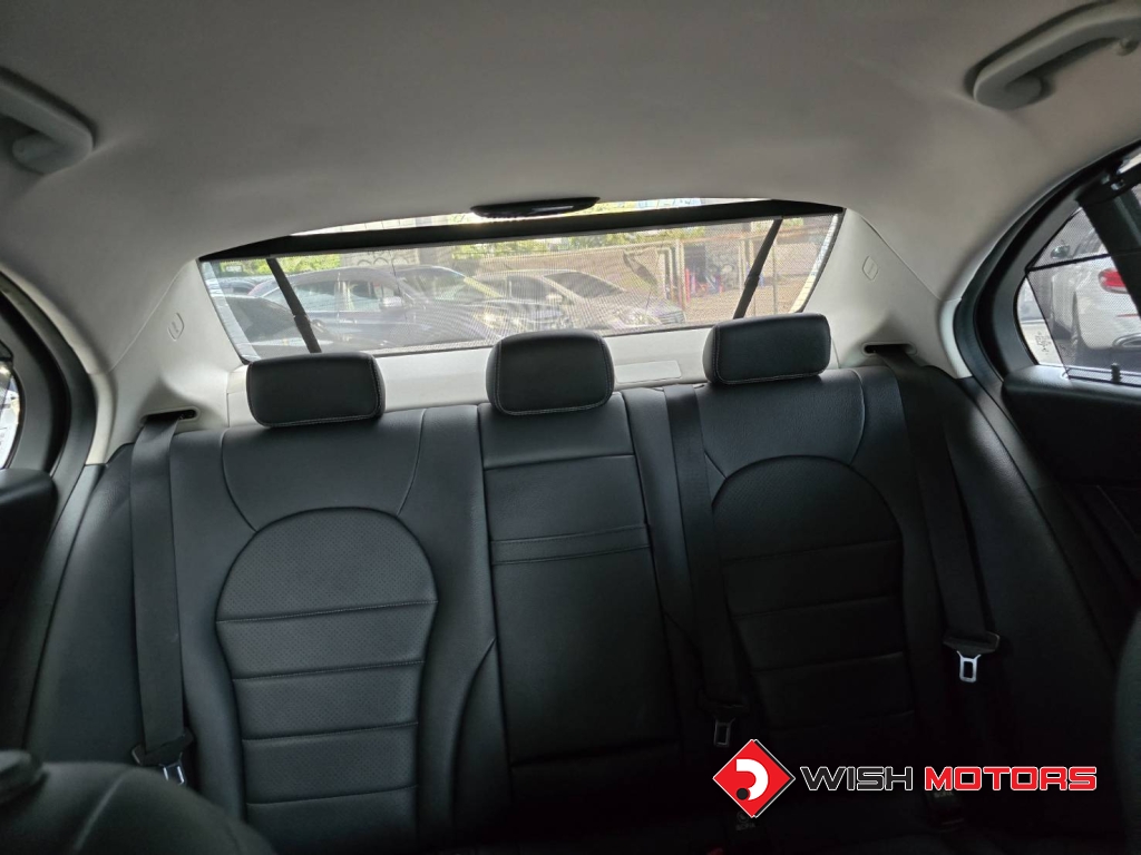 MERCEDES-BENZ C-CLASS C 350 [PLUG-IN HYBRID] AT ปี 2016 #20 (L)