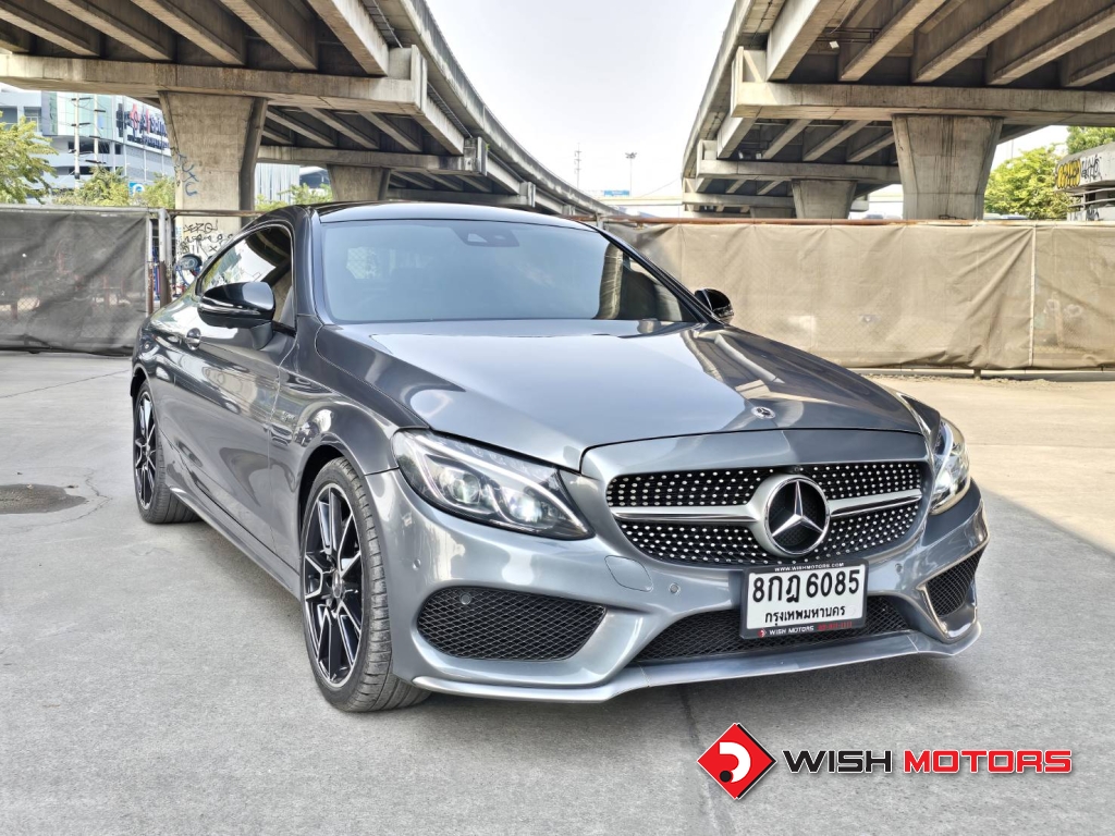 MERCEDES-BENZ C-CLASS C43 AMG AT ปี 2018 #1 (L)