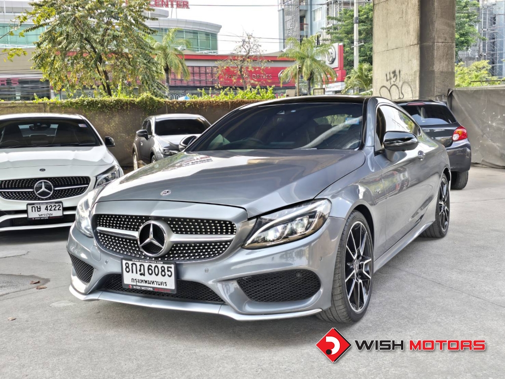 MERCEDES-BENZ C-CLASS C43 AMG AT ปี 2018 #3 (L)