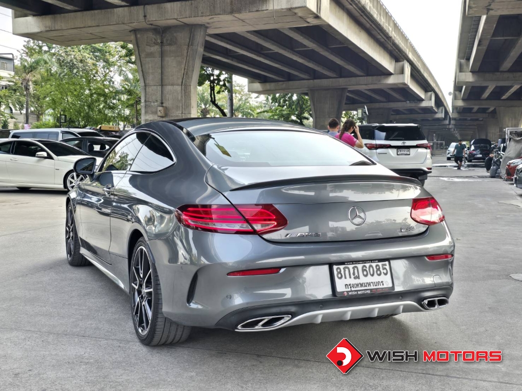 MERCEDES-BENZ C-CLASS C43 AMG AT ปี 2018 #4 (L)